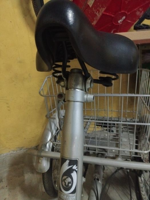 Bicicleta (tricicleta) Vendo