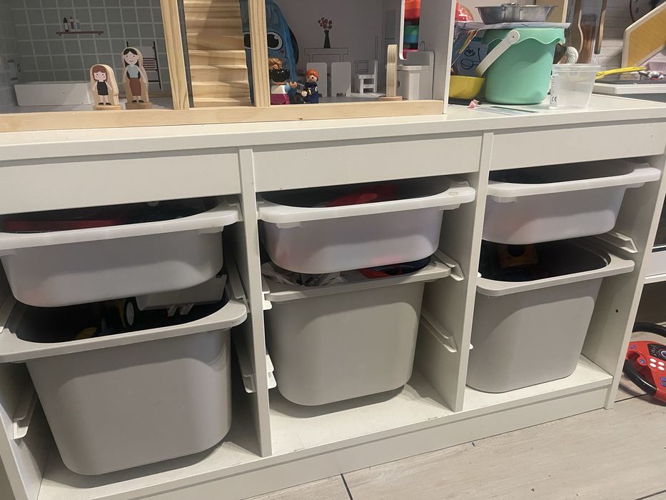 Ikea trofast z szufladami