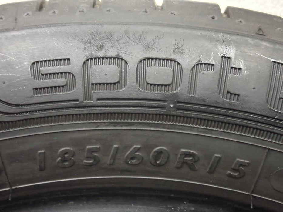 185/60/15 84H Dunlop Sport BluResponse opona używana Lato 2021 nr 2