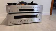 ONKYO zestaw Amplituner + CD