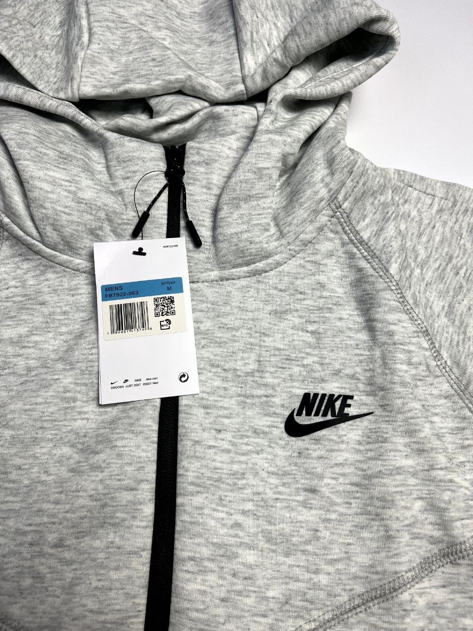 Кофта Nike Tech Fleece | Зіпка найк теч фліс