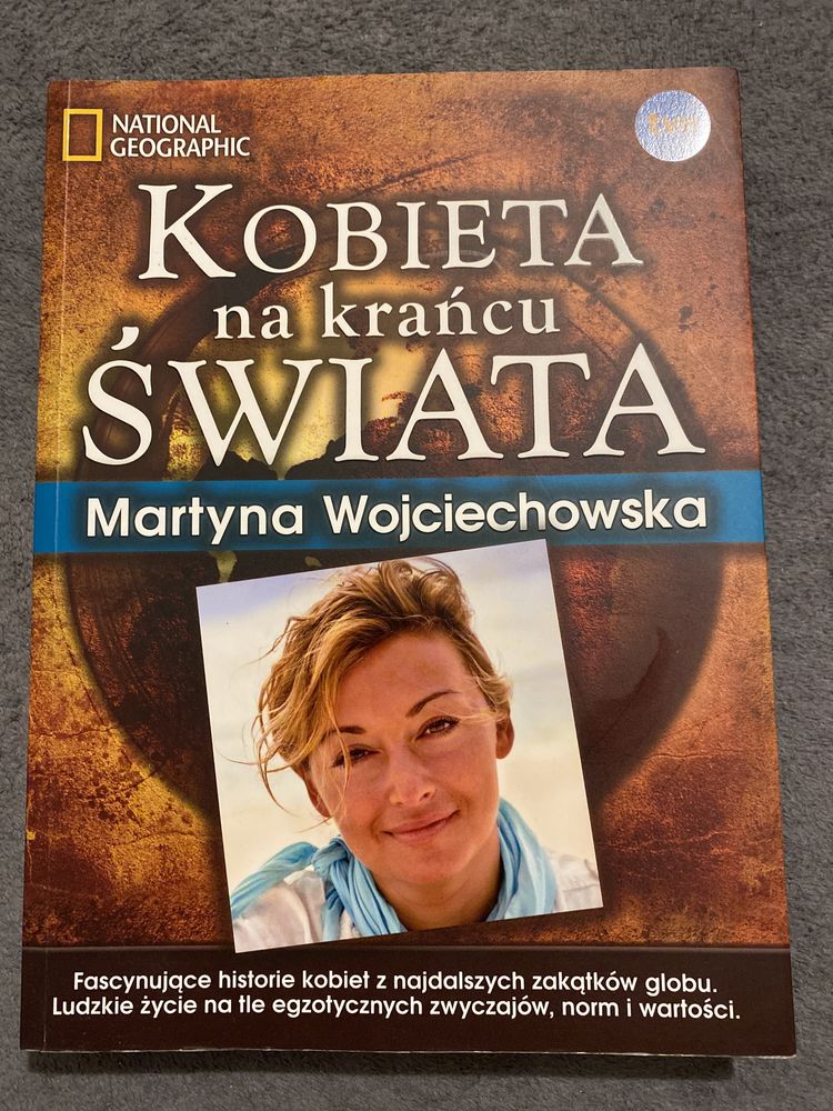 KsiaKziążka  Martyny Wojciechowskiej „Kobiwta na krańcu świata”