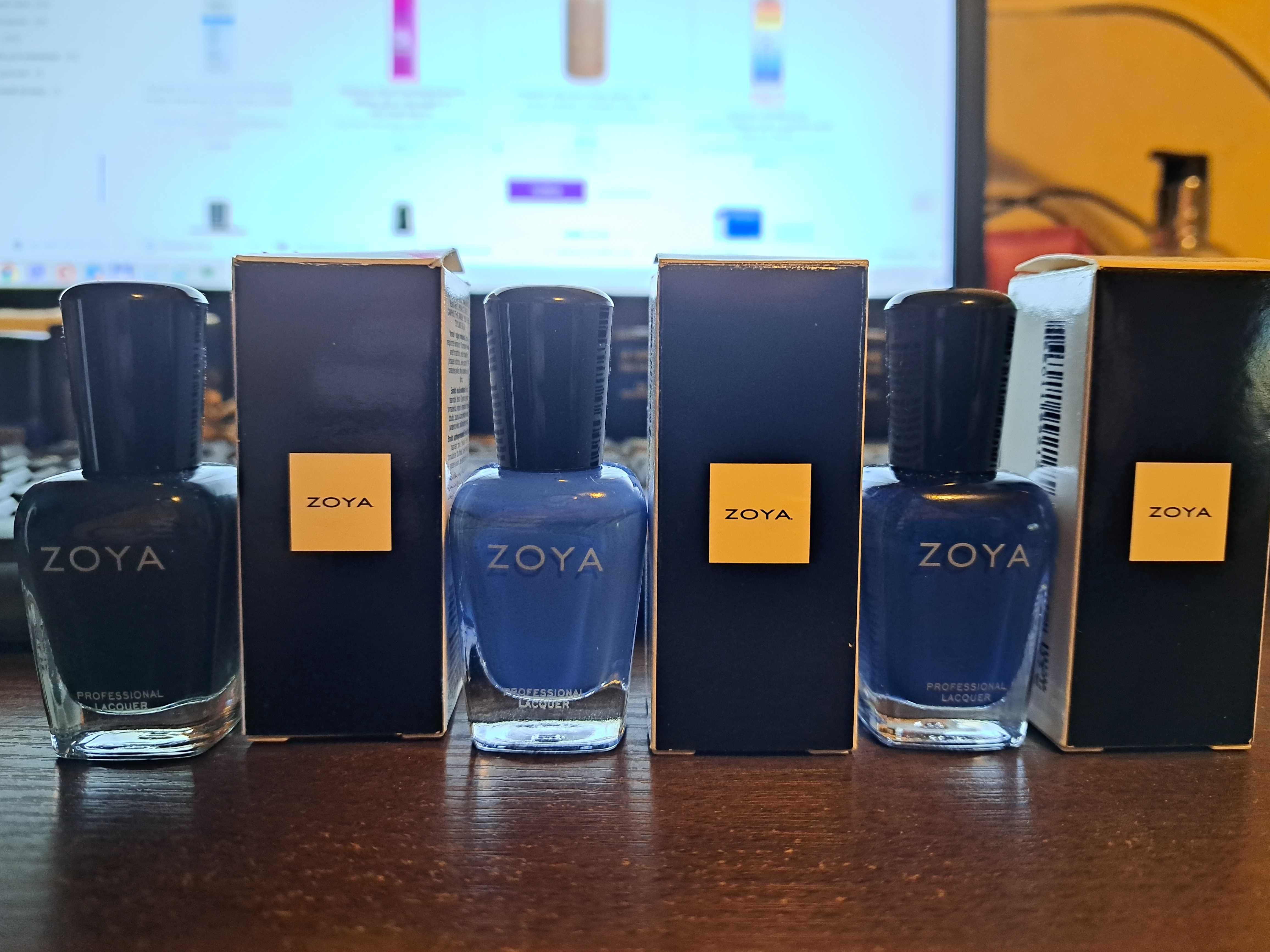 Много лаков Chanel, Zoya, Cirque Colors, OPI оригинал