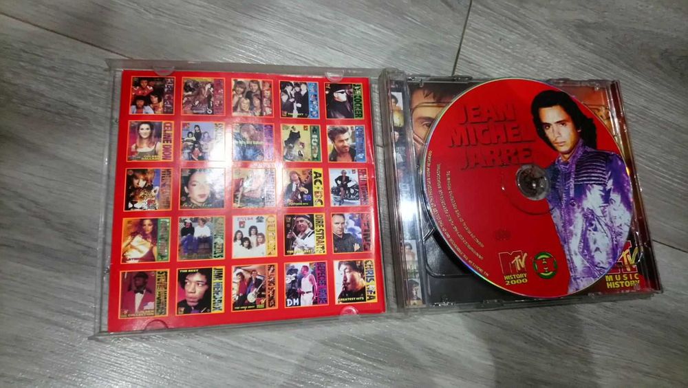Диск CD Jean Michel Jarre Golden Collection