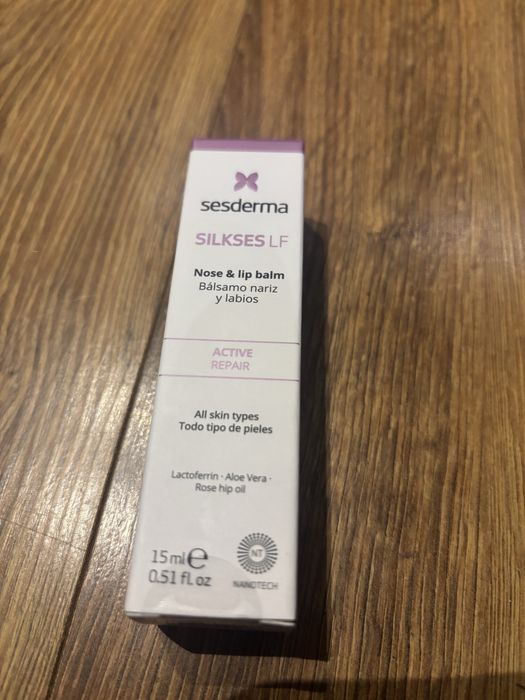 Seaderma Silkses LF Balsam do ust i kącików nosa
