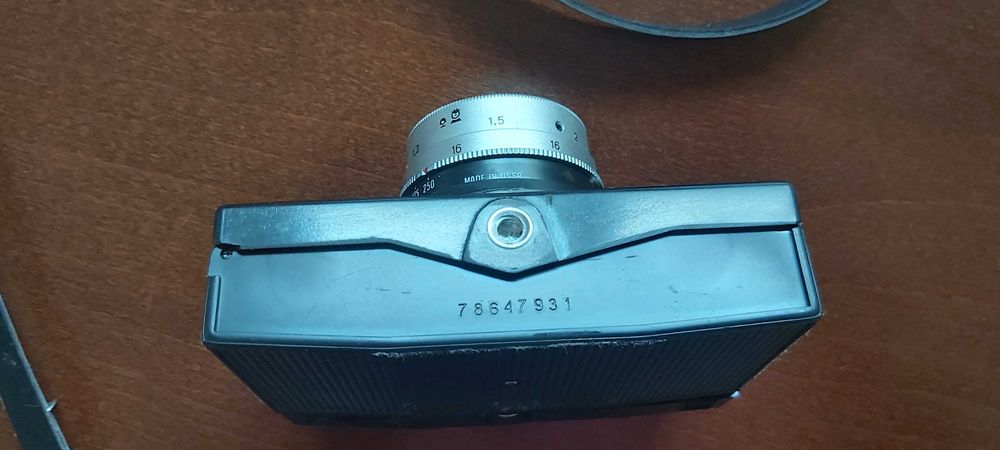 aparat fotograficzny Smiena 8M zabytek, działa!