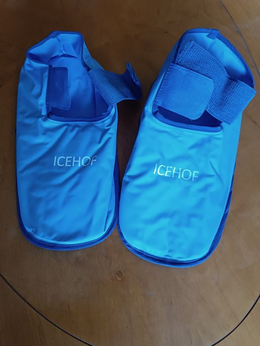 Buty kapcie skarpety żelowe chłodzące chemioterapia