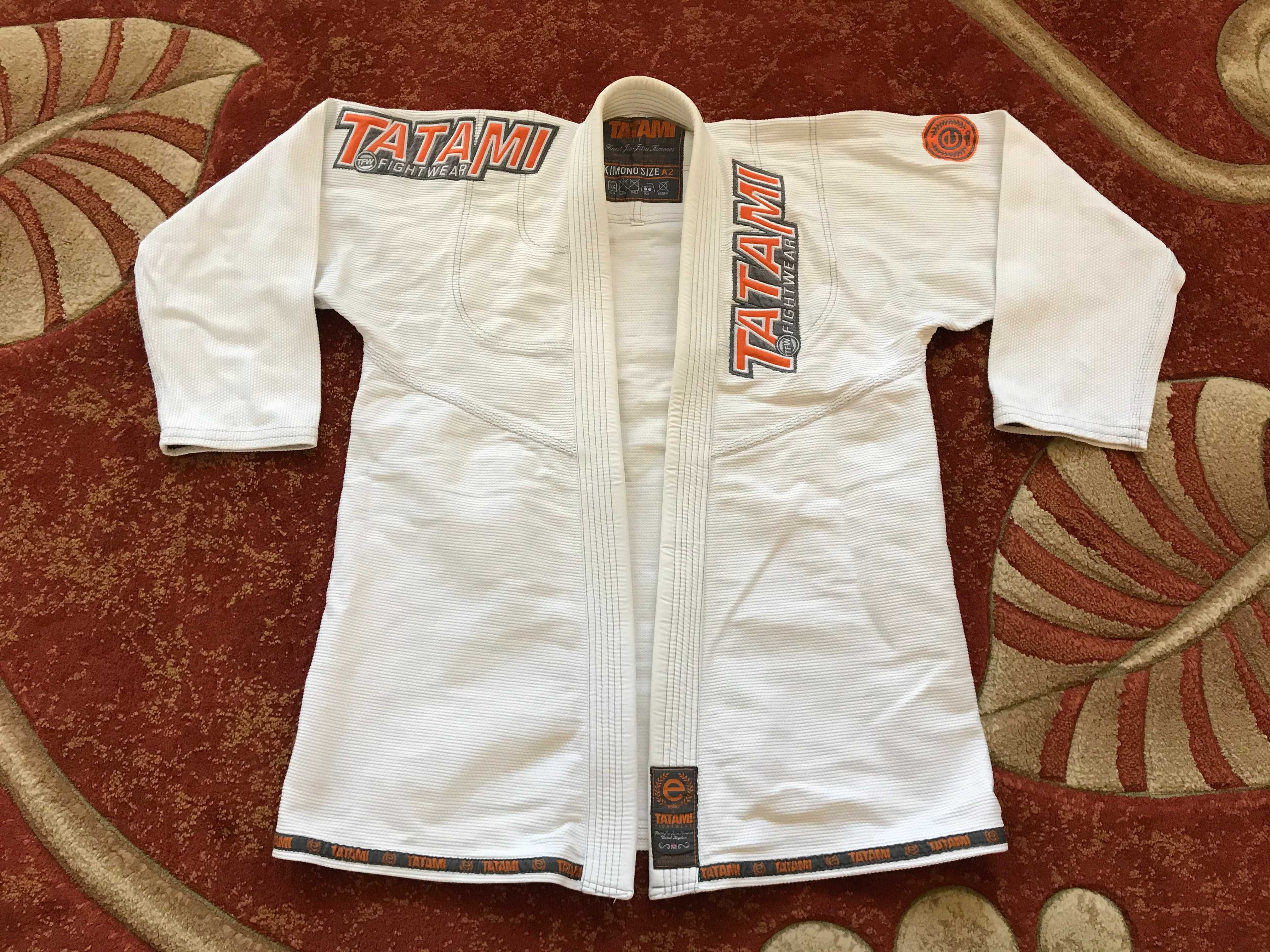 Kimono Tatami FightWear Estilo BJJ GI Męskie Size A2 Rozmiar M
