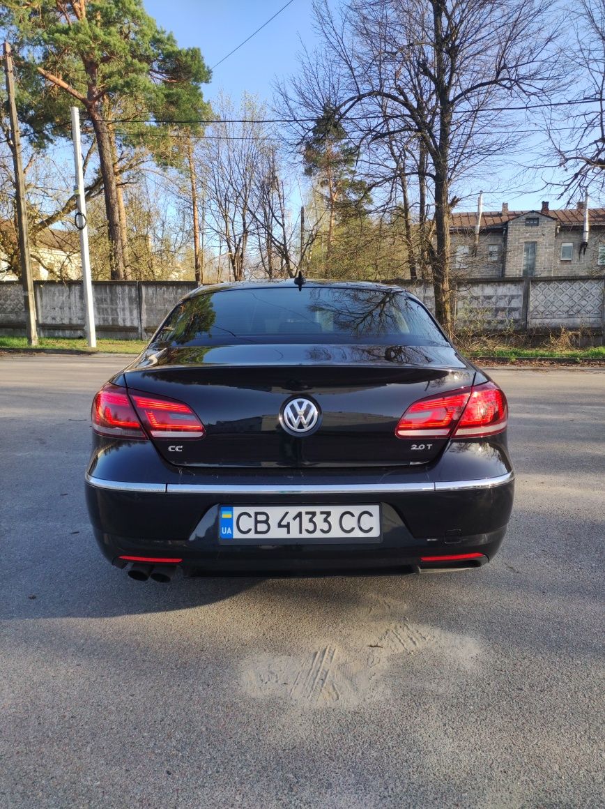 Volkswagen CC 2013 без ДТП