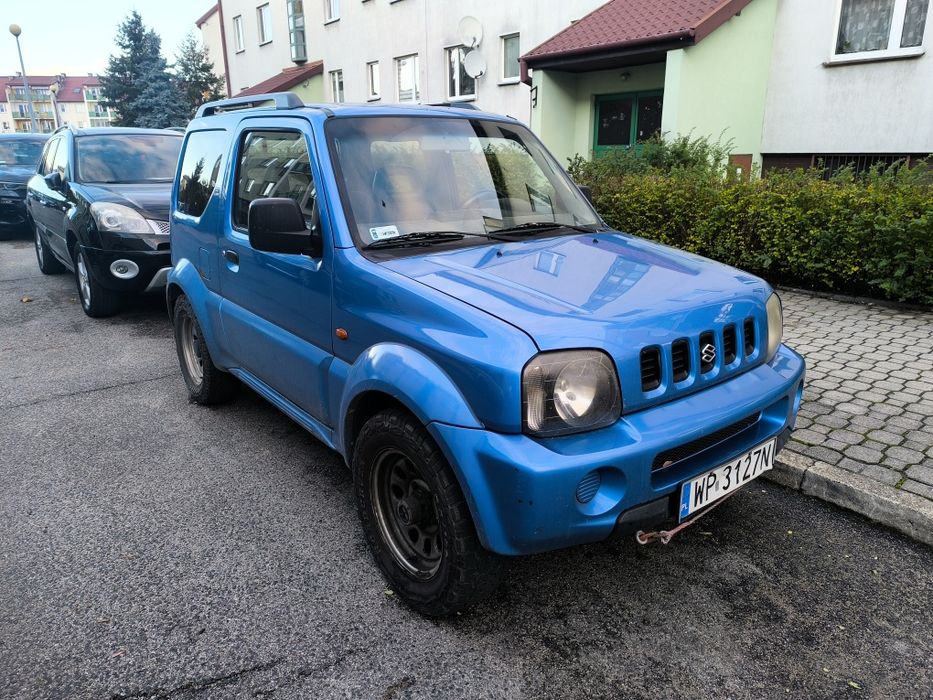 Suzuki Jimny 1.3 4x4 LPG