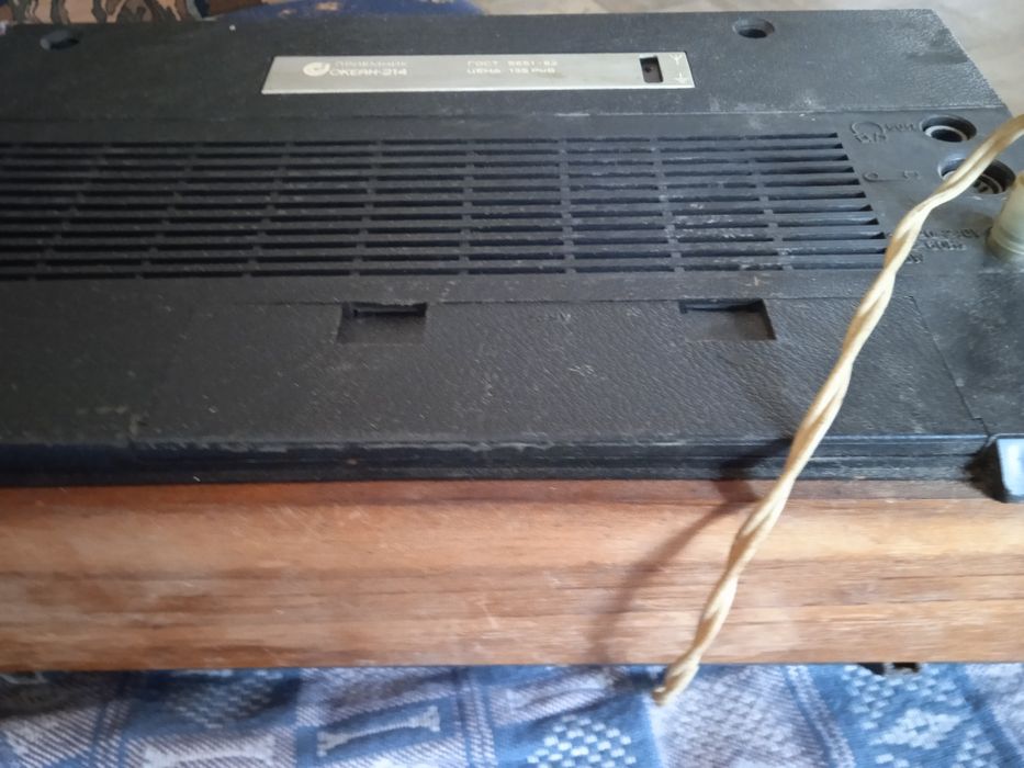 Радиоприемник Океан 214