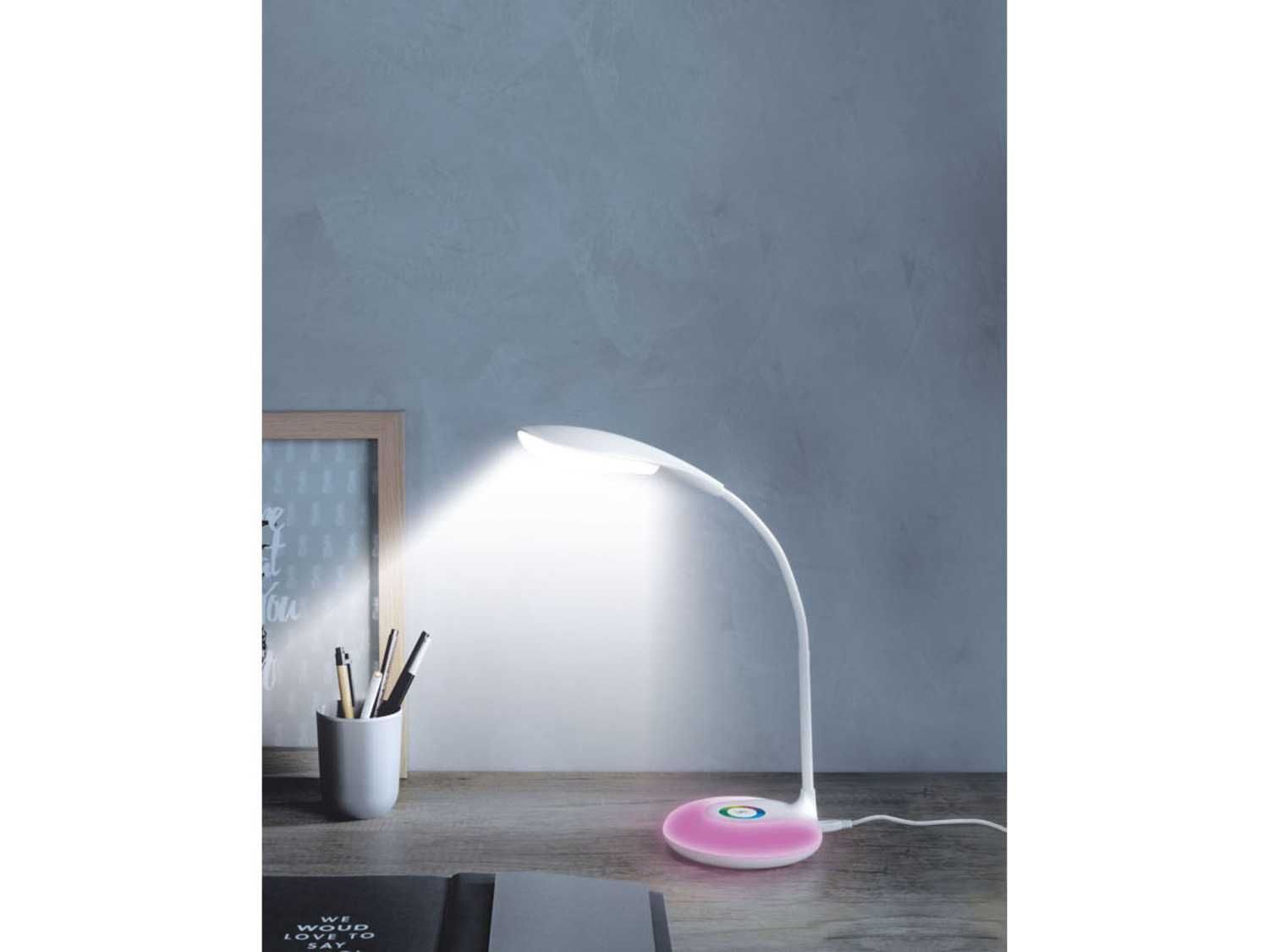 Lampa Biurkowa LED Biała Moc 3.8 W