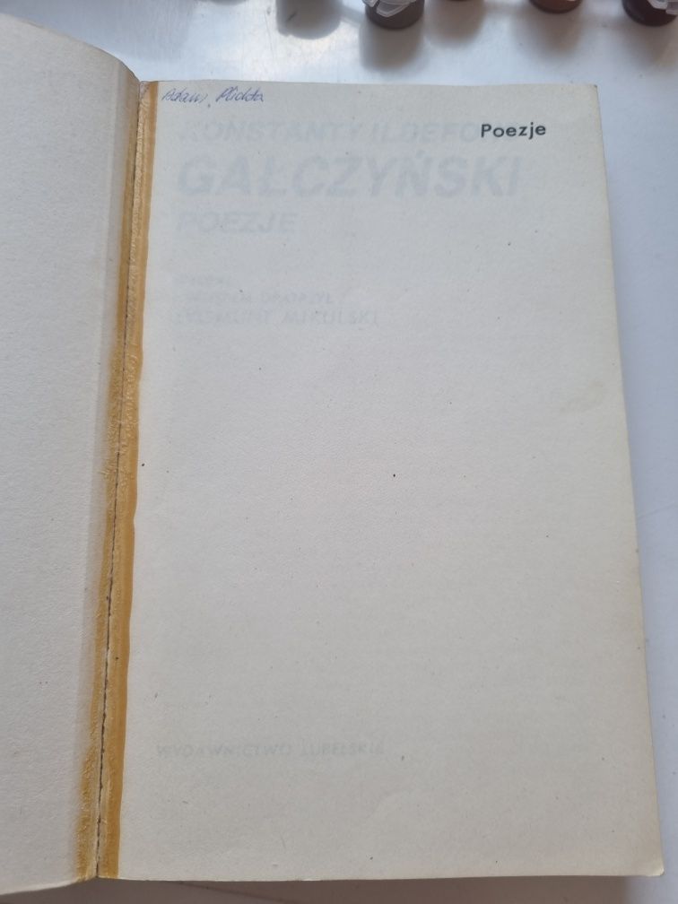 K. I. Gałczyński Poezje