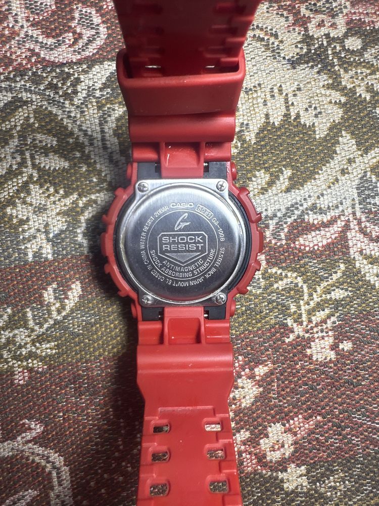 Продаю часы, Casio G-Shock, в идеальнейшем состоянии, возможен торг!