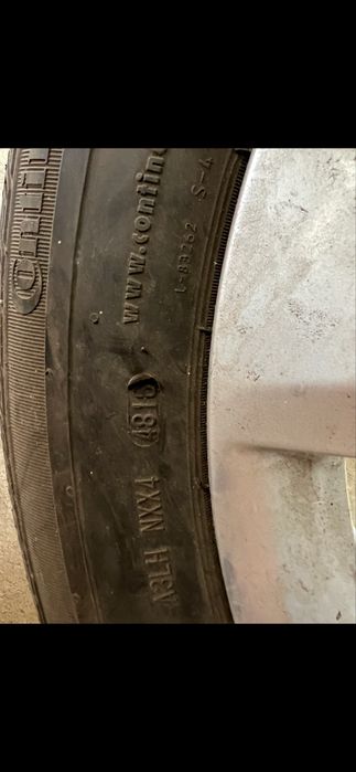 255 50 r19 Продам колесо mercedes  мерседес  gle 166