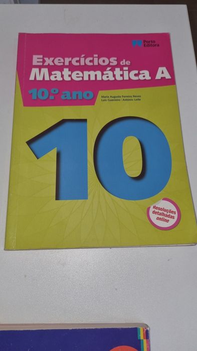 Exercícios de matemática A 10 ano