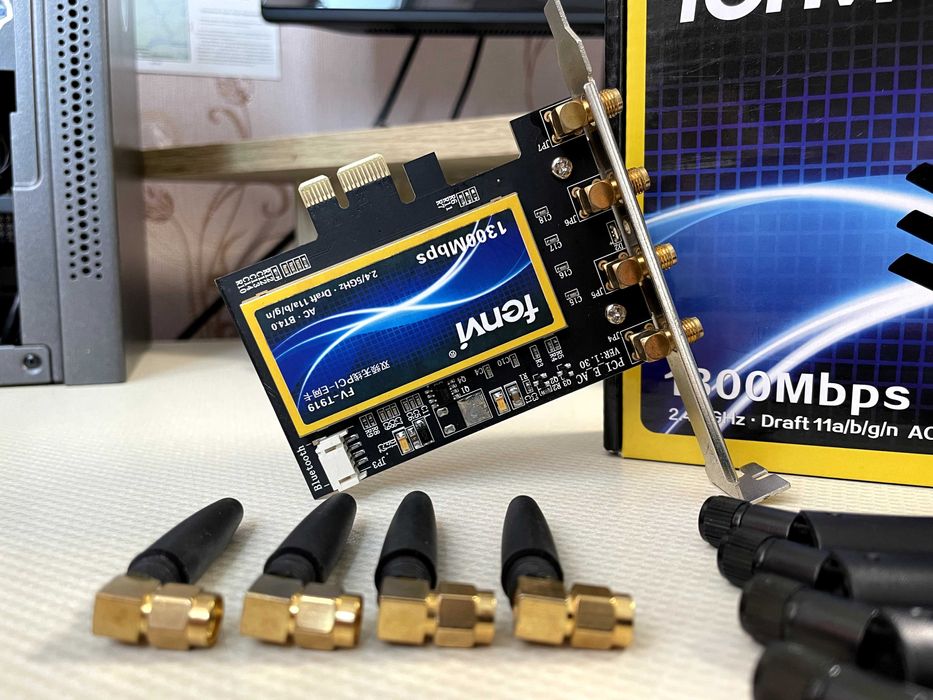 Мережевий адаптер Fenvi FV-T910