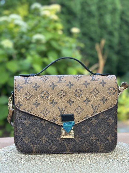 Сумка жіноча Louis Vuitton,сумка pochette metid луї віттон, сумка LV