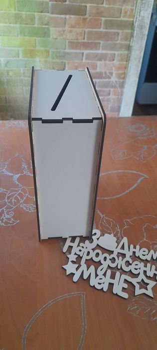 Копилка календарь из мдф