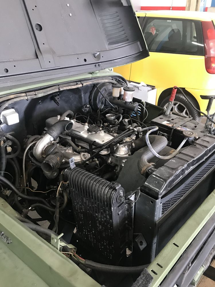 Motor 3B toyota land cruiser bj40