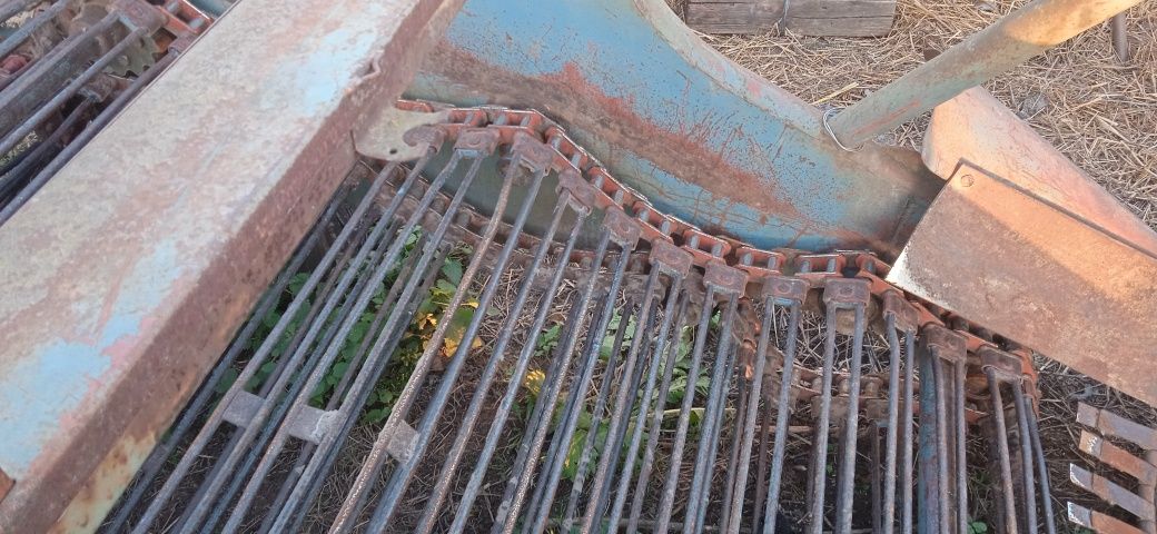 Картоплекопачка двохрядна польська копачка копалка