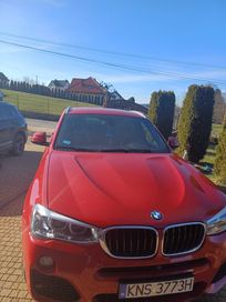 samochód bmw x4 xdrive20d