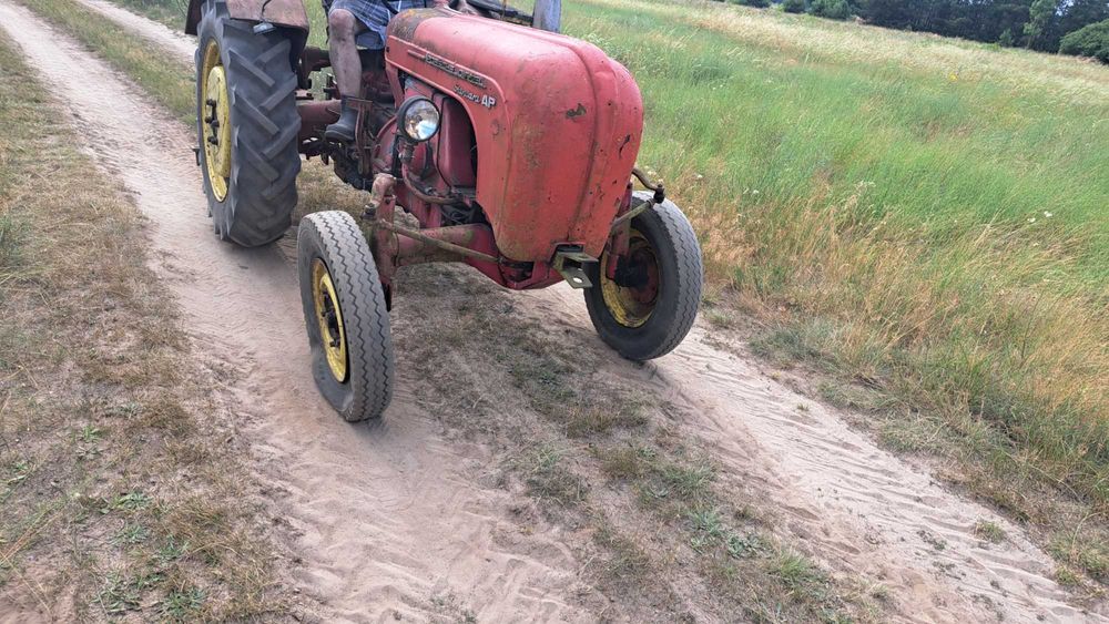 Porsche junior traktor