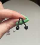 Monster high spectra vondergeist Basic kolczyki