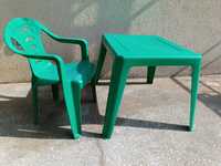 Stół i krzesło dla dziecka, stolik i krzesełko dziecięce