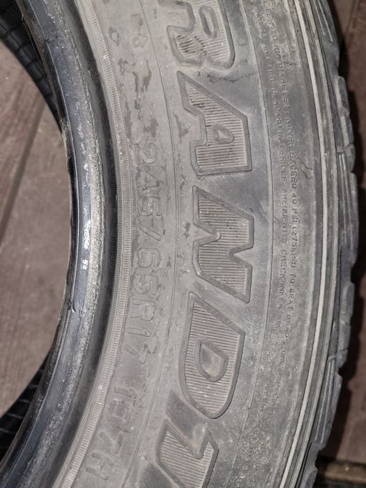 Opony Dunlop Grandtrek AT3 245/65R17 4 szt.