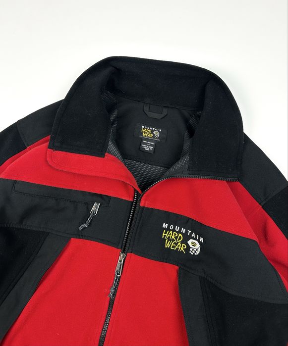 Софтшел флісова куртка Mountain Hardwear L the north face x oakley