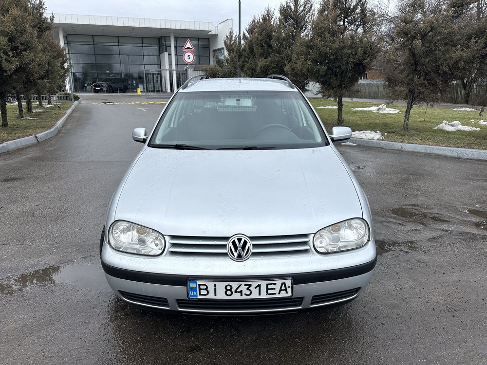 Golf 4 2.0 бензин/газ