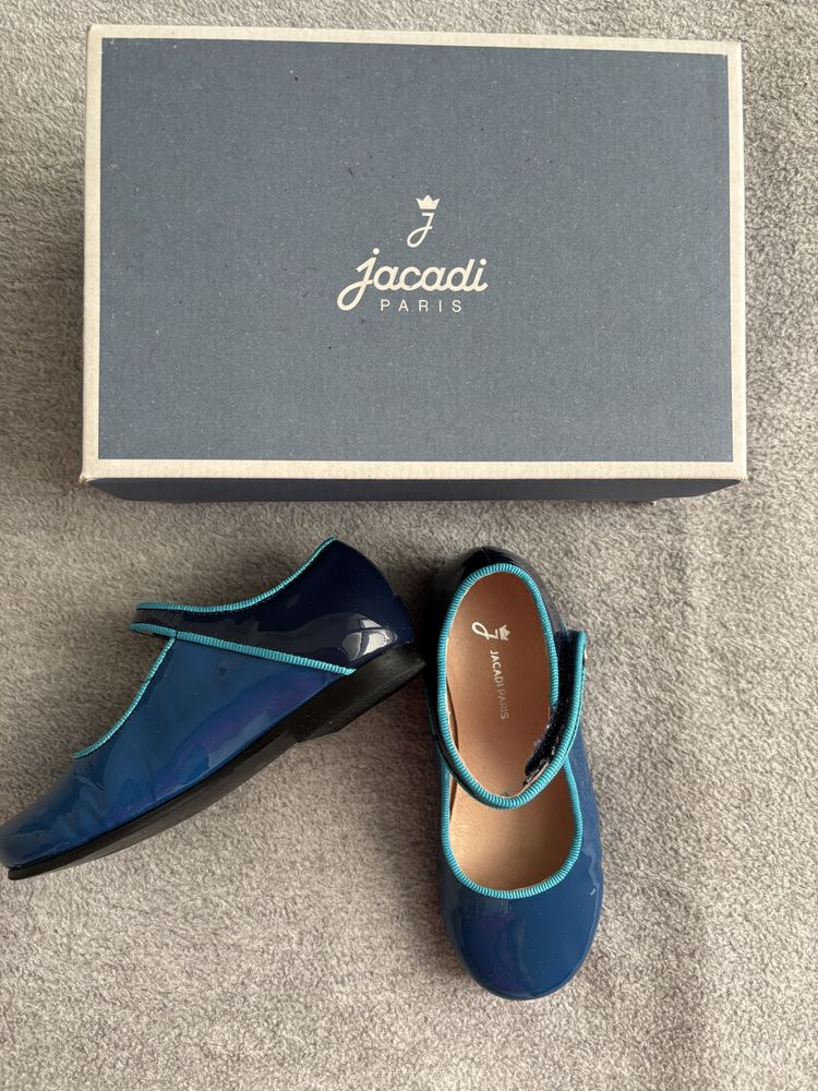Buty lakierki Jacadi rozmiar 25