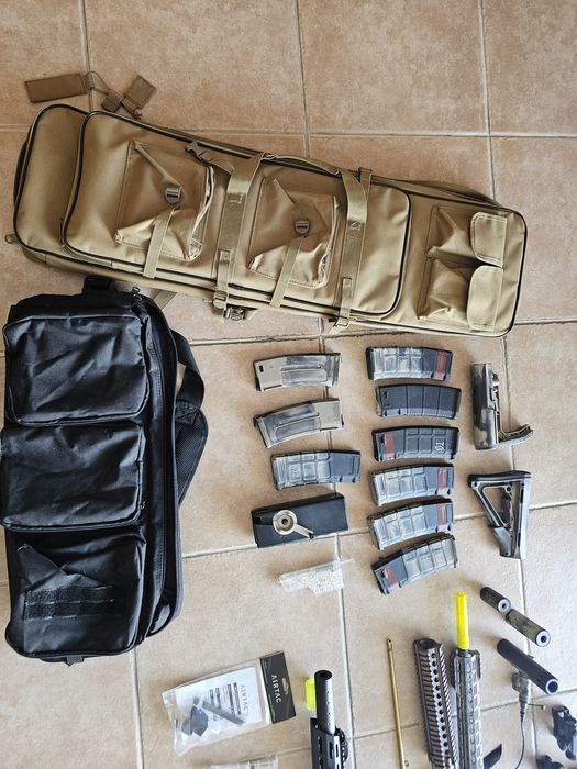 Vendo vários artigos de airsoft