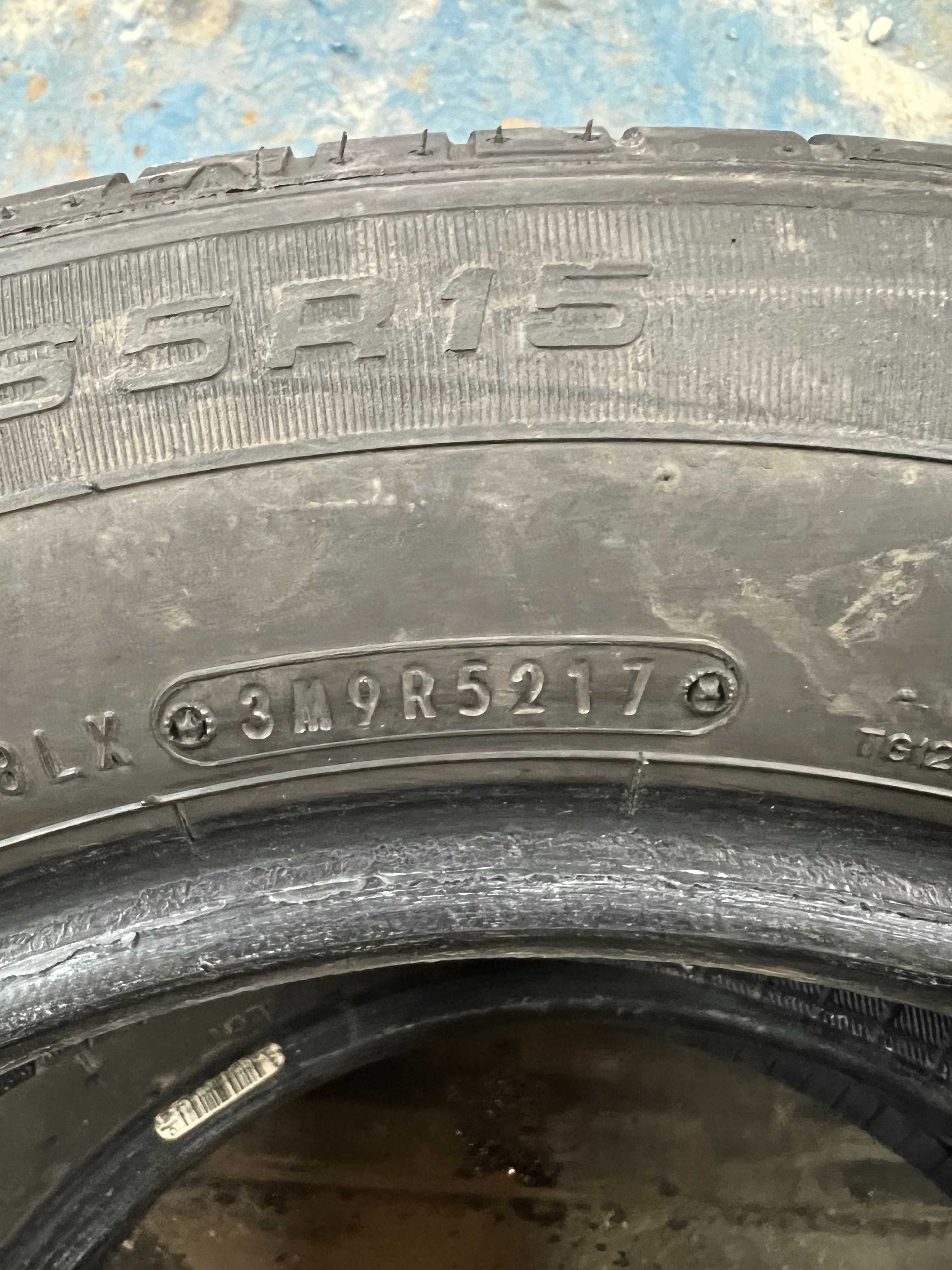 185/65r15 fulda opony letnie 2 szt 2017r bieznik 6mm