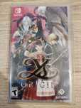 Ys origin nintendo switch selado