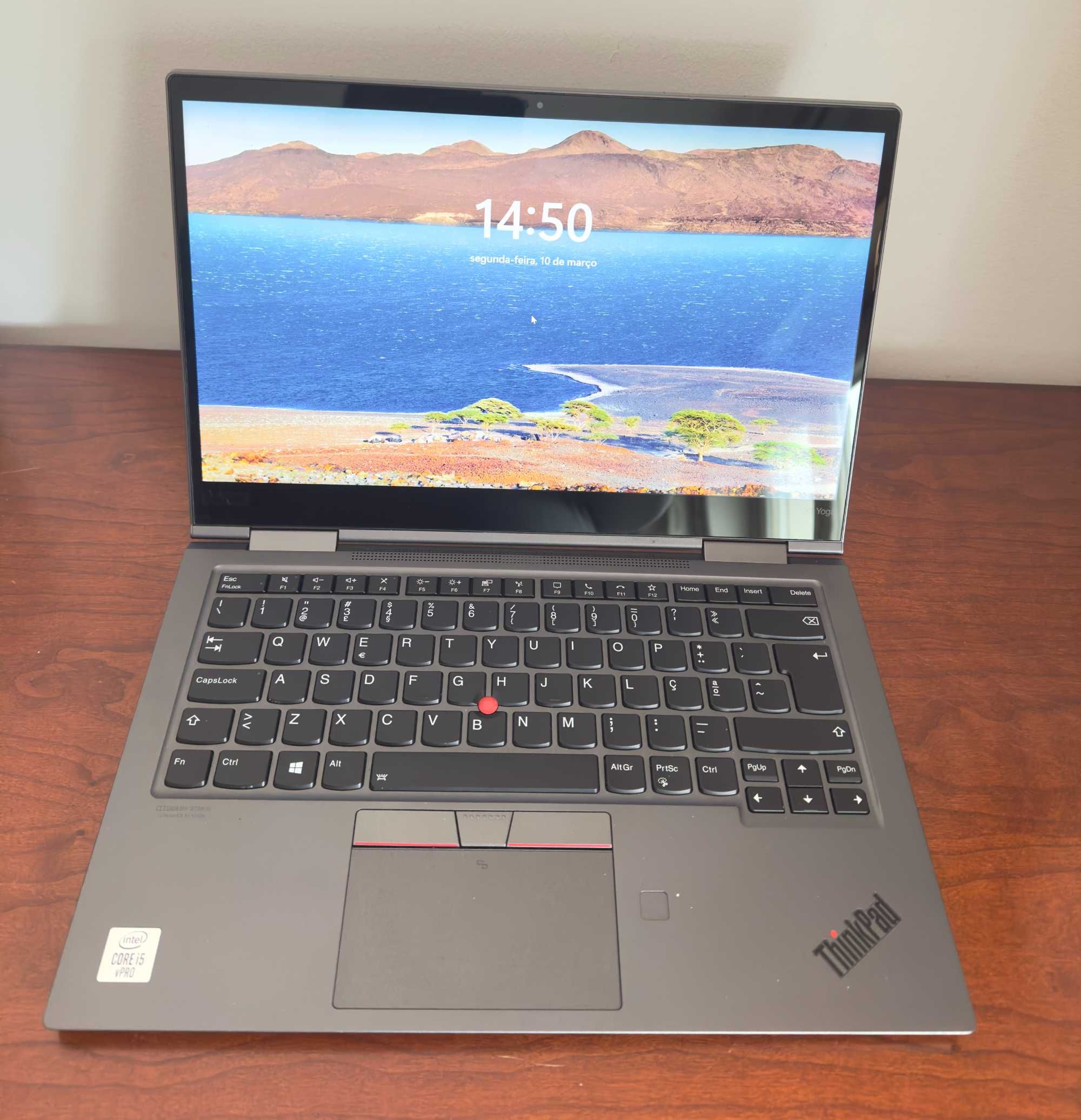 Lenovo ThinkPad X1 Yoga Gen5 Hibrido-Ecran Tatil+Pen/i5-10310u/16Gb/4G