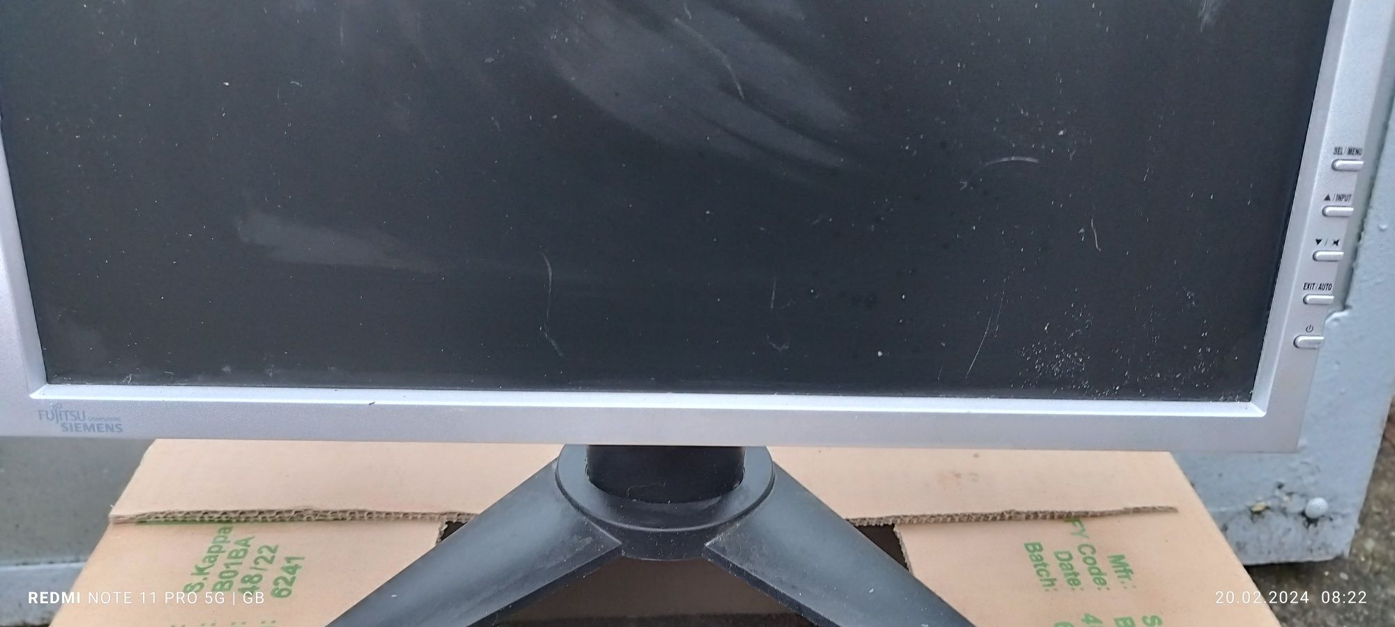 Sprzedam monitor Fujitsu Siemens 19 cali