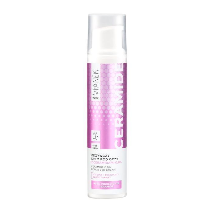 VIANEK Hero odżywczy krem pod oczy z ceramidami 15ml