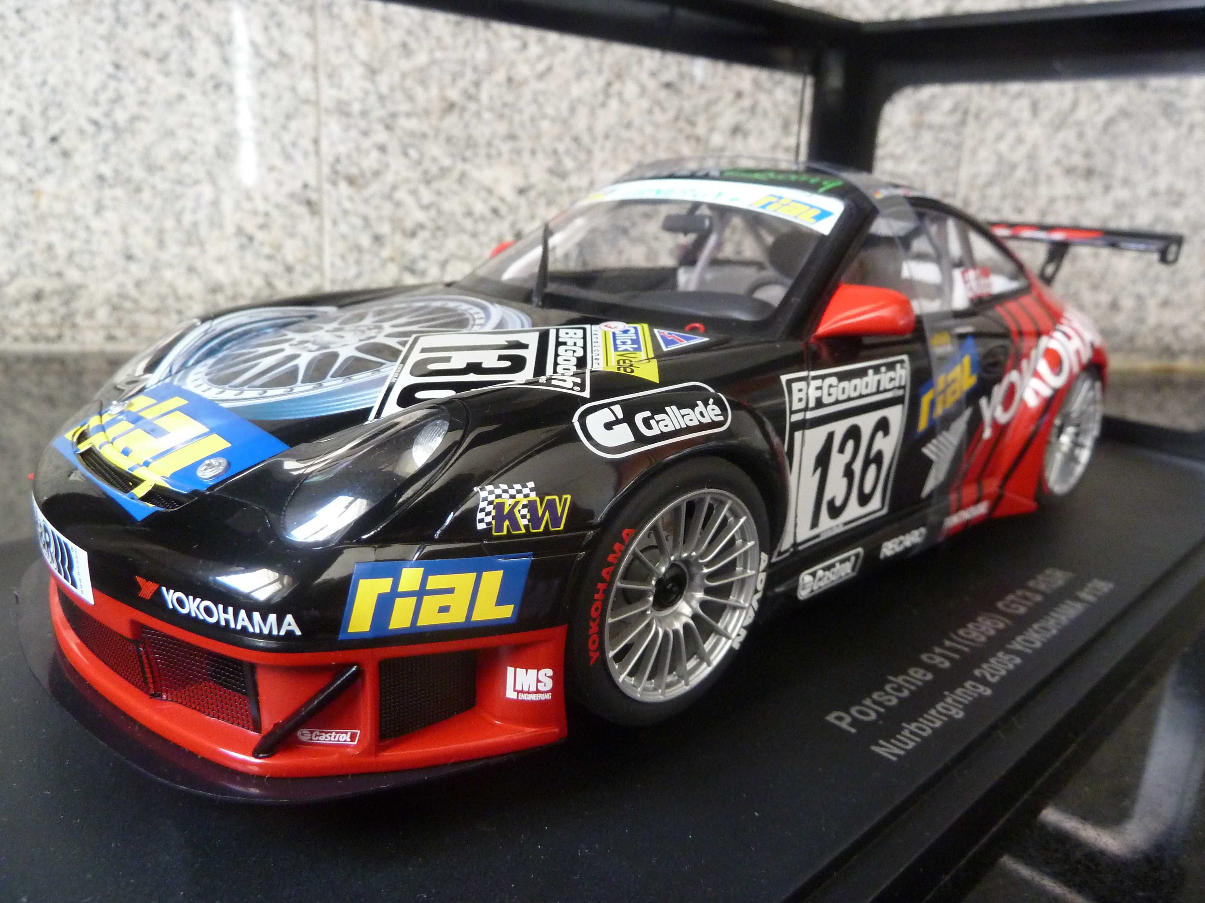 1:18 AutoArt, Porsche 911 GT3 RSR, Yokohama, Minichamps