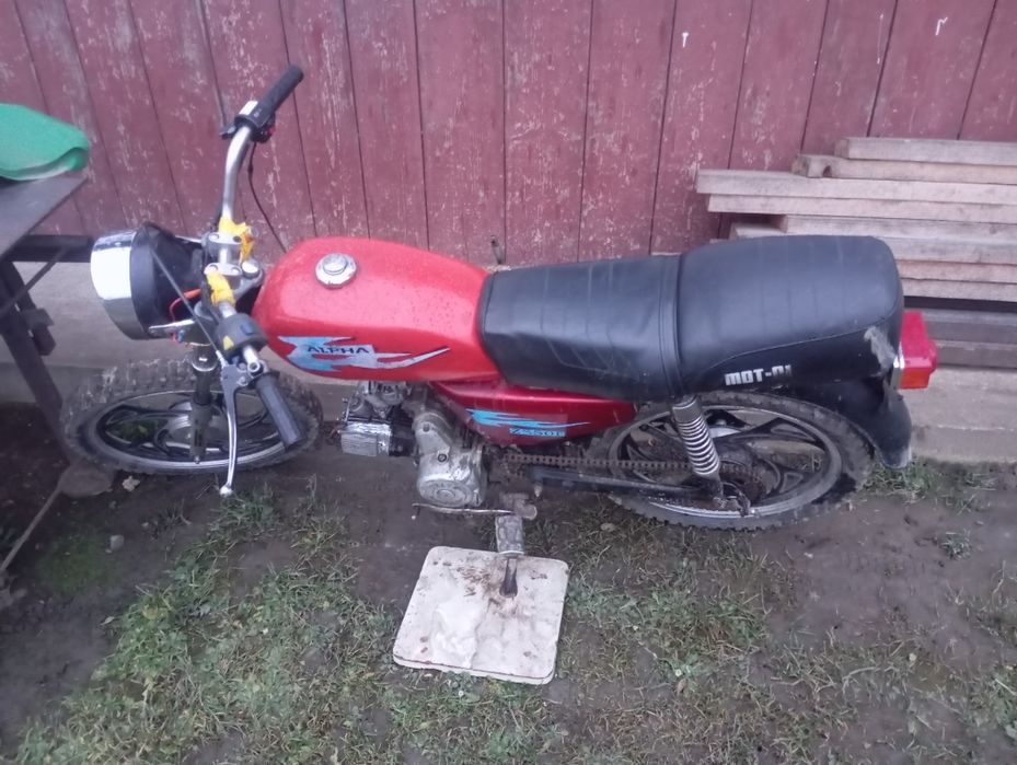 Продам альфу та різні запчастини