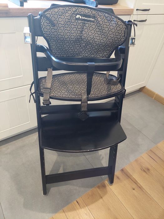 Krzesło do karmienia Bebeconfort Timba - drewniane