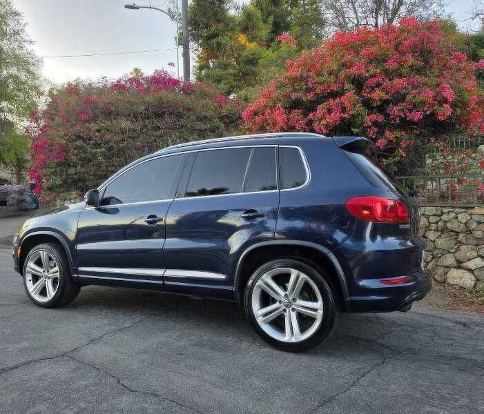 2015 Volkswagen Tiguan R-Line