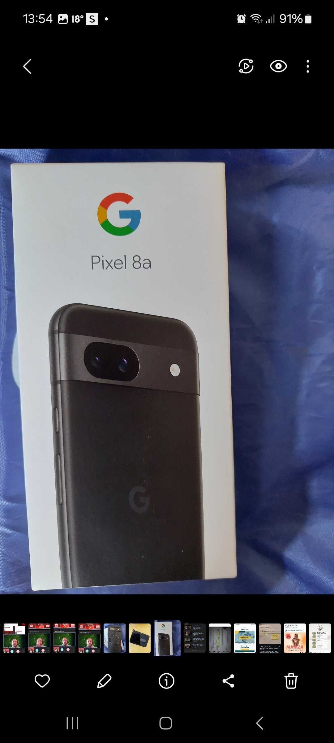 Google pixel 8a 128GB