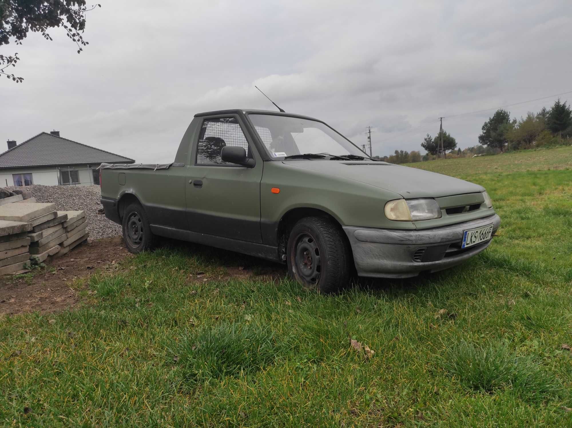 Skoda Felicia Pickup