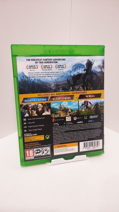 Wiedźmin 3 Dziki Gon GOTY Xbox One