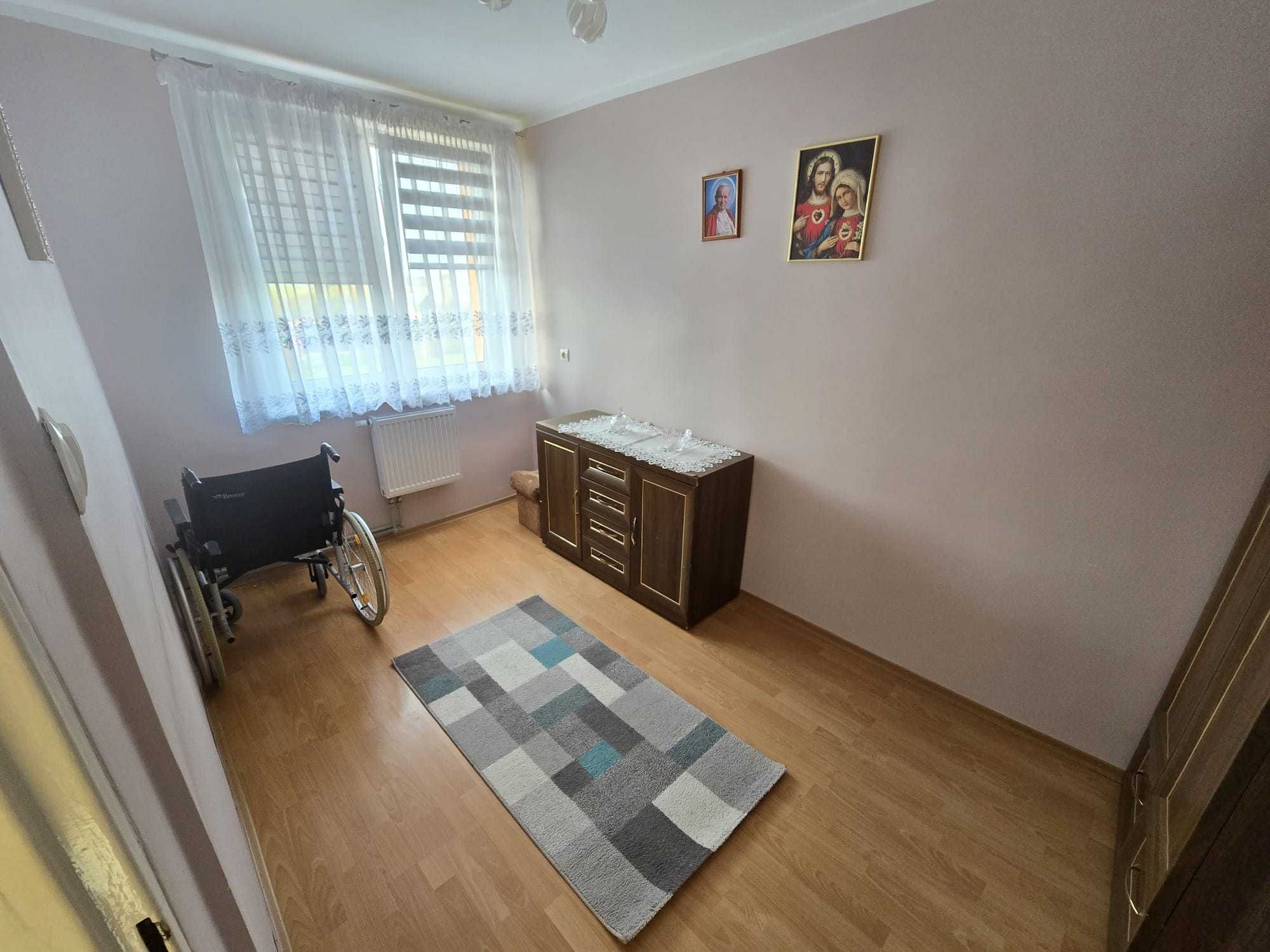 Przytulne mieszkanie(3 pok. 54m2) w spokojnej okolicy - Mortęgi