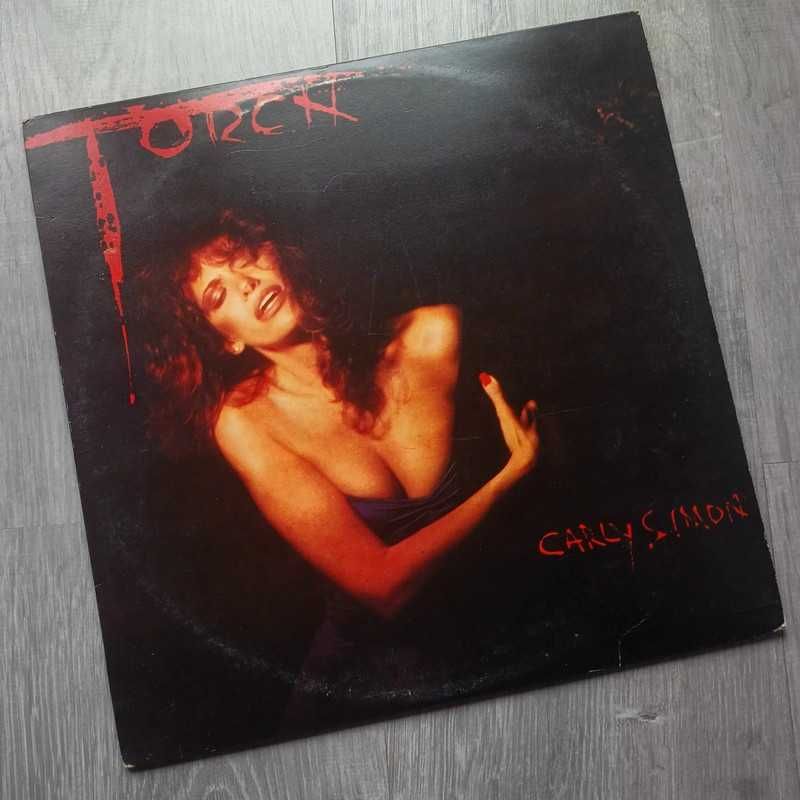 Carly Simon LP Torch 1981 Portugal