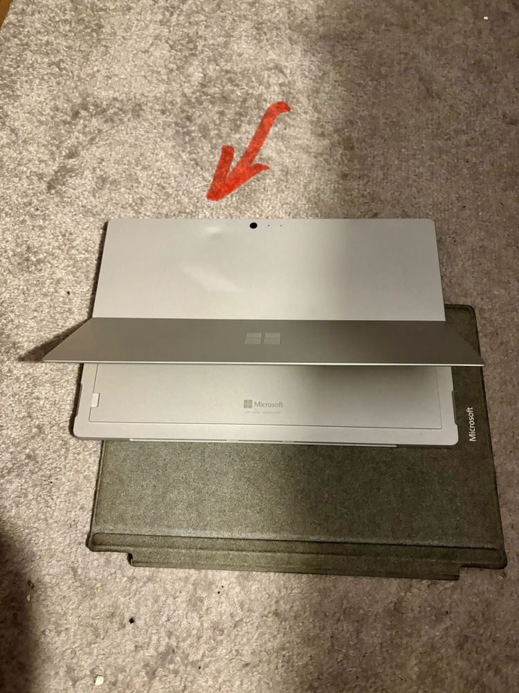 Microsoft Surface Pro  Model 1796