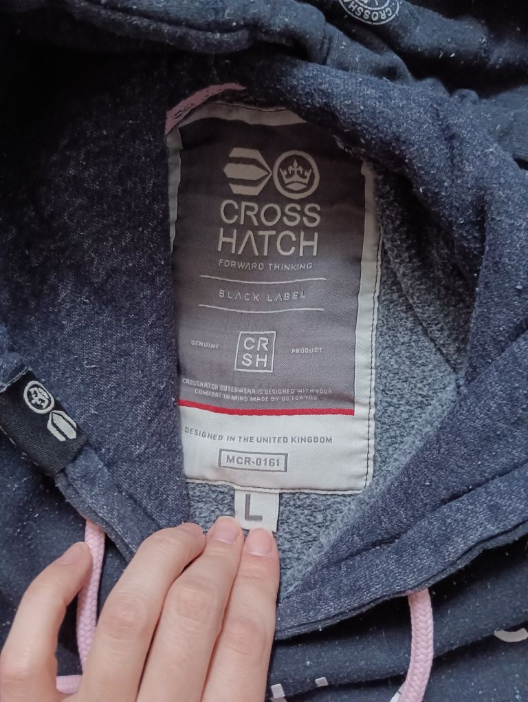 Толстовка Cross Hatch